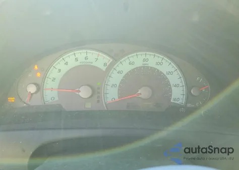 2007 Toyota Camry Le из США, поврежденный, VIN 4T1BK46K17U022994